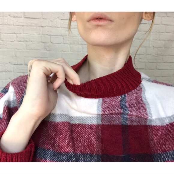 NEW ‘Autumn’ Plaid Pullover - Picture 8 of 8
